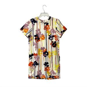 Cos painted splatter dress